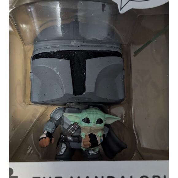 Hallmark Star Wars Mandalorian & Grogu Pop Holiday Ornament - Picture 4 of 4